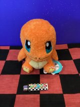 画像: ポケモン　ポケットモンスター　もこもこぷちぬいぐるみ　（ヒトカゲ）