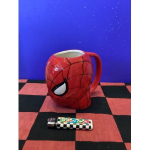 画像: スパイダーマン　3Dマグカップ（スパイダーマン/フェイス)