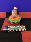 画像2: スポンジボブ　PVCミニフィギュア（ハンバーガー/パトリック）