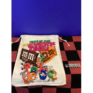 画像: m&ms 特大巾着