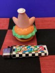 画像3: スポンジボブ　PVCミニフィギュア（ハンバーガー/パトリック）