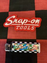 画像: Snap-on. ワッペン（レッド　ダイカット）