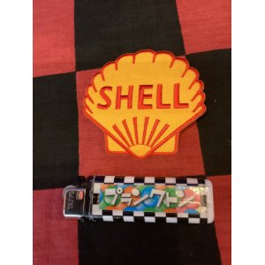 画像: 企業ロゴ　 ワッペン（SHELL）