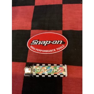 画像: Snap-on. ワッペン（レッド　ロゴ）