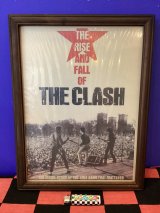 画像: 額入りヴィンテージロックバンドポスター（THE CLASH/クラッシュ）