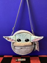 画像: スターウォーズ　ぬいぐるみショルダー(グローグー/マンダロリアン )