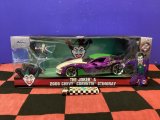 画像: ジョーカー6　ダイキャストカー フィギュア付き(2009CHEVY CORVETTE STINGRAY/ JADATOYS社製)