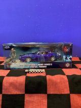 画像: ペニーワイズ　ダイキャストカー フィギュア付き(IT PENNYWISE & HENRY BOWER'S PONTIAC FIREBIRD / JADATOYS社製)