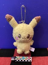 画像: ポケットモンスター　ポケピースぬいぐるみボールチェーンマスコット（ピカチュー）