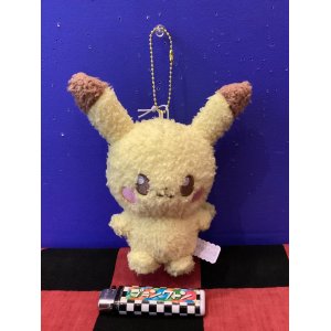 画像: ポケットモンスター　ポケピースぬいぐるみボールチェーンマスコット（ピカチュー）