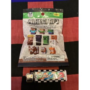 画像: マインクラフト　ソフビパペットマスコット　マイクラ