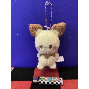 画像: ポケットモンスター　ポケピースぬいぐるみボールチェーンマスコット（ピチュー）