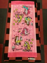 画像: ディズニー　フェイスタオル（プリンセス）
