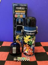 画像: ポケットモンスター　2WAYステンレスボトル（キャップを替えて使い方2通り/ブラック）