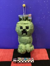 画像: マインクラフトムービー　もふもふマスコットキーホルダー　ぬいぐるみキーチェーン（クリーパー）