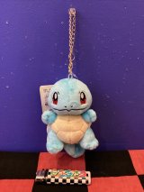 画像: ポケットモンスター　ぬいぐるみキーチェーン（ゼニガメ）