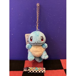画像: ポケットモンスター　ぬいぐるみキーチェーン（ゼニガメ）