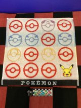 画像: ポケットモンスター　ミニタオル（モンスターボール/ホワイト）