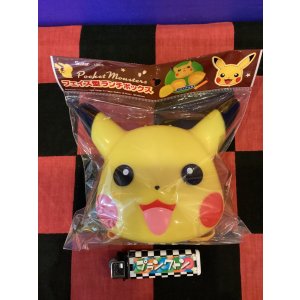 画像: ポケットモンスター　ダイカットランチボックス（ピカチュー）