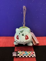 画像: ポケットモンスター　ぬいぐるみキーチェーン（フシギダネ）