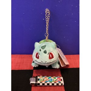 画像: ポケットモンスター　ぬいぐるみキーチェーン（フシギダネ）