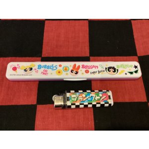 画像: パワーパフガールズ　抗菌お箸&ケースセット（ホワイト）