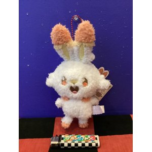 画像: ポケットモンスター　ポケピースぬいぐるみボールチェーンマスコット（ヒバニー）