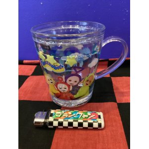 画像: テレタビーズ　ウォーターカップ（レインボー）