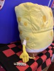 画像3: スポンジボブ　ダイカットクッション