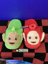 画像: テレタビーズ　ぬいぐるみスリッパ　（ディプシー&ポー）
