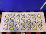 画像: フェイスタオル（おえかきさん/うーぱーるーぱーさん/パープル）