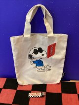 画像: スヌーピー　ちょいエコトートバッグ（ジョークール）