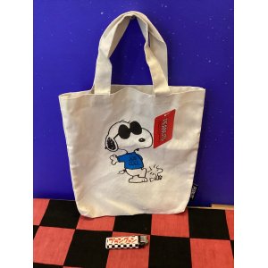 画像: スヌーピー　ちょいエコトートバッグ（ジョークール）