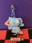 画像2: トムとジェリー　ぬいぐるみリールキーカバー（ジェリー　ブルー）
