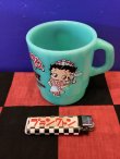 画像2: ミルキースタッキングマグカップ（ベティブープ/グリーン　ダイナー） 