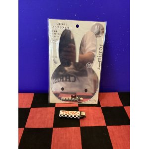 画像: ミッフィー　インテリアミラー(フェイス)