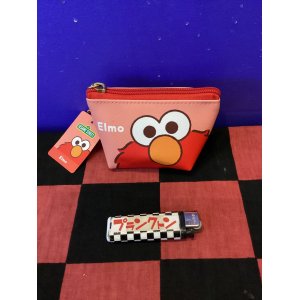 画像: セサミストリート　三角ミニポーチ（エルモ）