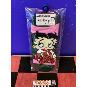 画像: ベティ　靴下(ベースボール　PK GR）べ04