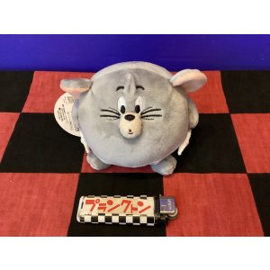 画像: トム&ジェリー　おすわりマスコット　ぬいぐるみ (ファニーアート/タフィー/オレンジまるのみ)