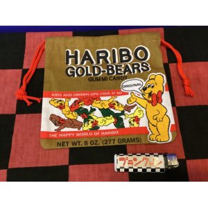 画像: HARIBO　巾着　（ハリボー）