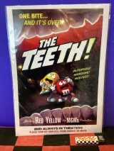 画像: m&m's　キャラクターポスター（THE TEETH!）