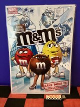 画像: m&m's　キャラクターポスター（EASY DOES IT）