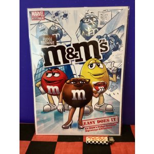 画像: m&m's　キャラクターポスター（EASY DOES IT）