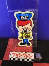 画像: アメリカン　レーシング　ステッカー(FREDDY FAST/フレディーファースト)