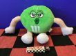 画像1: m&ms　プラッシュドール　ぬいぐるみ（グリーン）