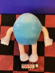 画像2: m&ms　プラッシュドール　ぬいぐるみ（ブルー）