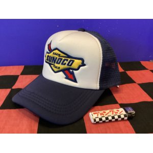 画像: メッシュワッペンキャップ（SUNOCO/ネイビー）