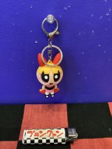 画像: パワーパフガールズ　3Dラバーキーホルダー（ブロッサム）