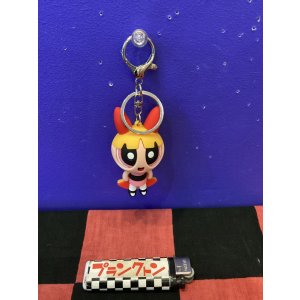 画像: パワーパフガールズ　3Dラバーキーホルダー（ブロッサム）
