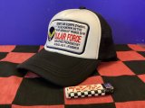 画像: メッシュワッペンキャップ（U.S.エアフォース/ブラック）